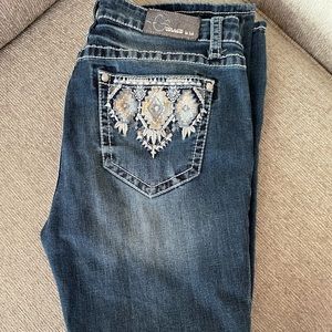 Grace in LA Jeans, Size 31, Relaxed Fit